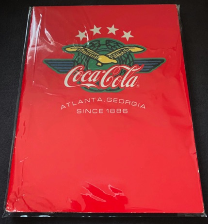 2133-1 € 1,25 coca cola schrift rood Atlanta